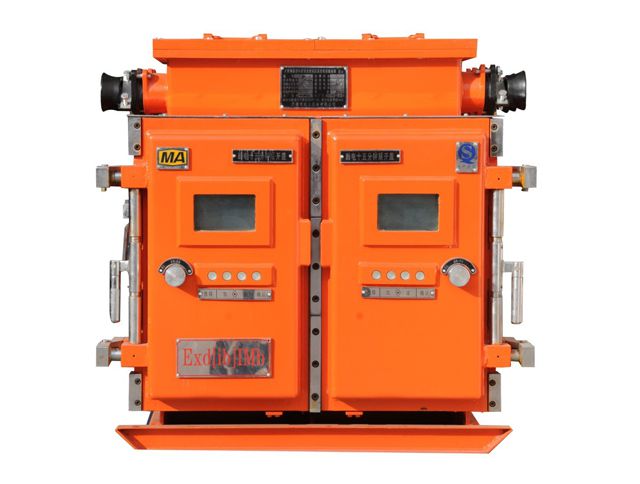 煤礦風(fēng)機(jī)用隔爆兼本質(zhì)安全型雙電源雙變頻調(diào)速器BPJ-2x160(120、80)、660SF