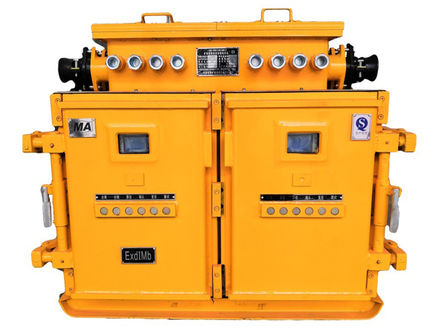 煤礦風(fēng)機(jī)用隔爆兼本質(zhì)安全型雙電源真空電磁起動器QJZ-2X120(80)、1140(660)SF