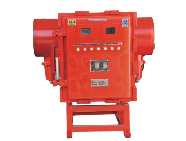 礦用隔爆兼本質(zhì)安全型高壓真空電磁起動(dòng)器QJGZ-(50~400)、10(6)
