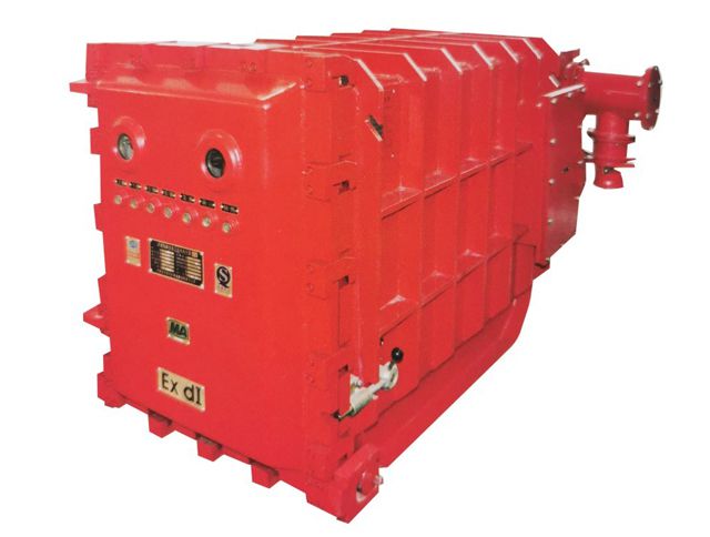 礦用隔爆兼本質(zhì)安全型高壓電抗式電磁起動(dòng)器QJGK-200(300,400)、10(6)-(1000~3000)