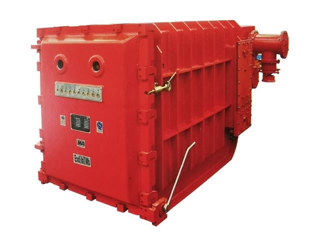 礦用隔爆兼本質(zhì)安全型交流高壓軟起動(dòng)控制器QJRG-400、10(6)