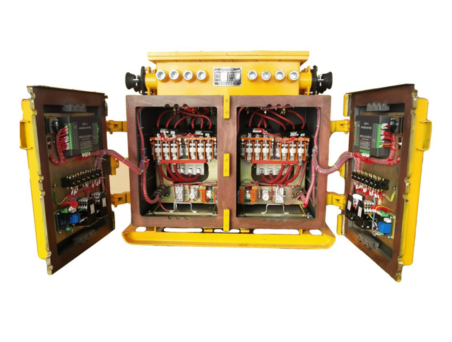 煤礦風(fēng)機(jī)用隔爆兼本質(zhì)安全型雙電源真空電磁起動器QJZ-2X120(80)、1140(660)SF-2